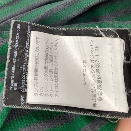 BALENCIAGA バレンシアガ メンズ カットソー SIZE XS グリーン