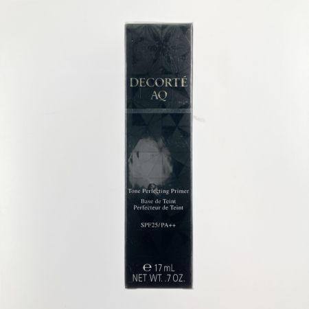 コスメデコルテ DECORTE AQ コントロールカラー01 部分用化粧下地 20g 未開封品