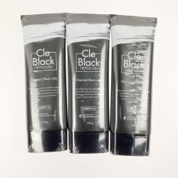 ▽▽  クレ ブラックリムーバー 除毛クリーム  100ｇ 3本セット 未開封品 Nランク