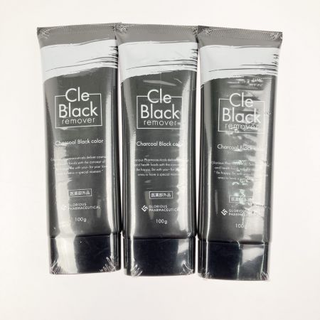   クレ ブラックリムーバー 除毛クリーム  100ｇ 3本セット 未開封品
