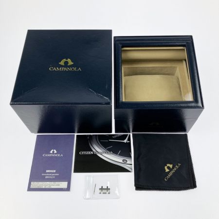  CITIZEN シチズン カンパノラ エコドライブコレクション リングソーラー 天満星 8730-T026877