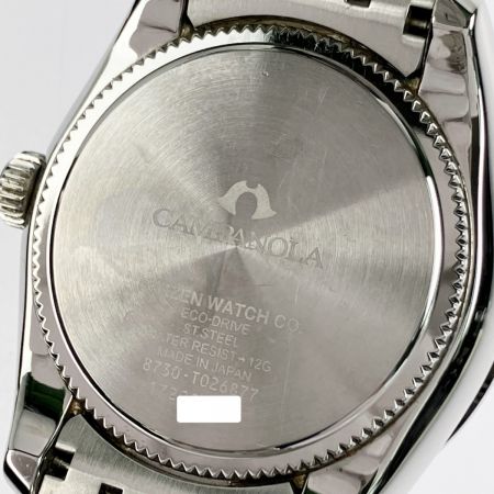  CITIZEN シチズン カンパノラ エコドライブコレクション リングソーラー 天満星 8730-T026877