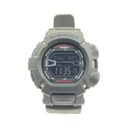 ▽▽ CASIO カシオ G-SHOCK MUDMAN G-9000 3VDR 箱付  マッドマン カーキ G-9000 Aランク