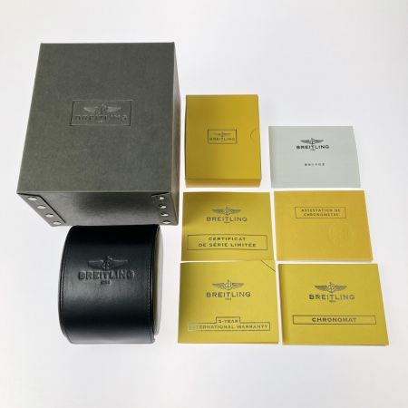  BREITLING ブライトリング クロノマット 41 リミテッド S014BB4PA/AB0141