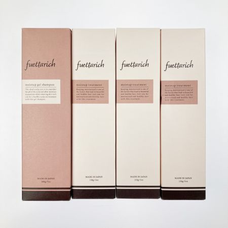   フエッタリッチ モイストアップ ジェル シャンプー トリートメント 計4本セット 未開封品