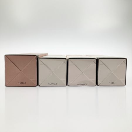   フエッタリッチ モイストアップ ジェル シャンプー トリートメント 計4本セット 未開封品