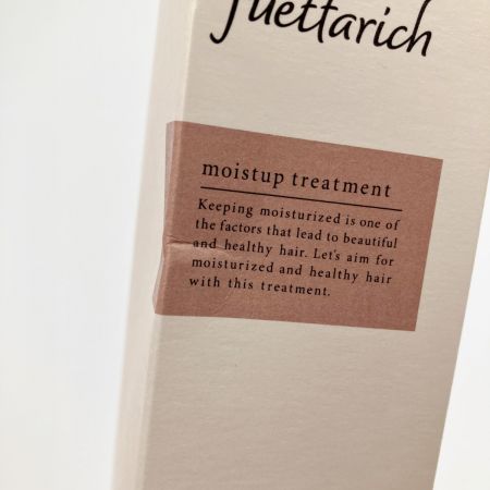   フエッタリッチ モイストアップ ジェル シャンプー トリートメント 計4本セット 未開封品