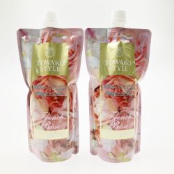 ▽▽  セレブヘア ラメラシャンプー トリートメント 500mL セット 詰め替え用 袋ダメージ有 未開封品 Nランク