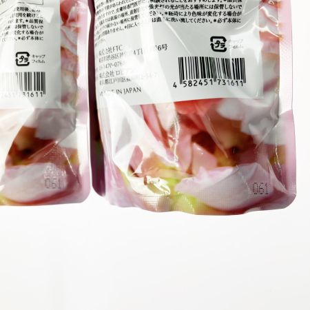  FTC セレブヘア ラメラシャンプー 500mL 2個 詰め替え用 未開封品