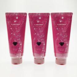 ▽▽  ラボモ スカルプアロマ ヘアカラートリートメント ルミエ ナチュラルブラック 200ｇ 3本セット 未開封品 Nランク