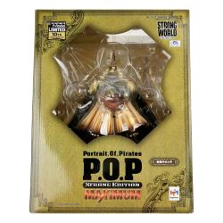 ▽▽  エクセレントモデルLIMITED P.O.P ワンピース SE MAXIMUM 金獅子のシキ 未開封品 Nランク