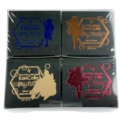 ▽▽  艦これオフィシャルオルゴール 新曲4点スペシャルセット(公式アクリルキーホルダー付き) 未開封品 Nランク