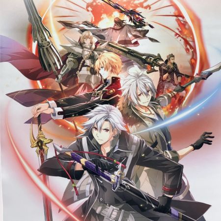   『閃の軌跡IV』 《起動者（ライザー）》 HDタペストリー