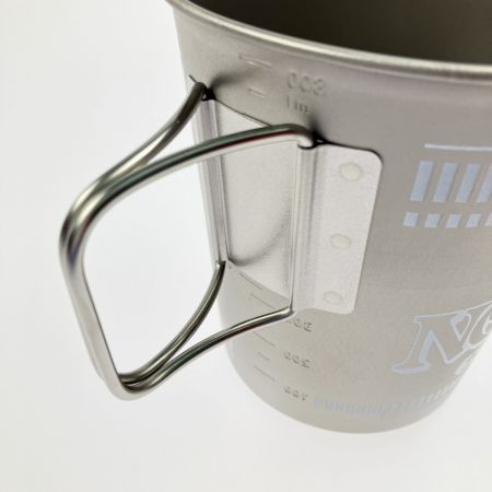  snowpeak スノーピーク NISSIN カップヌードル型 チタンクッカー 800mL SCS-070NI