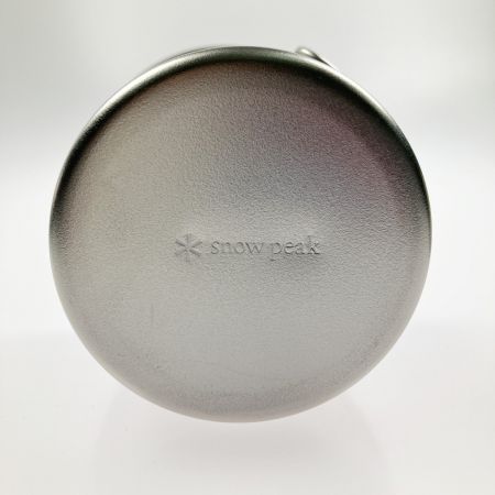  snowpeak スノーピーク NISSIN カップヌードル型 チタンクッカー 800mL SCS-070NI
