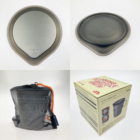  snowpeak スノーピーク NISSIN カップヌードル型 チタンクッカー 800mL SCS-070NI