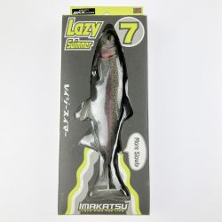▽▽ IMAKATSU イマカツ レイジースイマー7 3DRレインボートラウト #S-485 Aランク