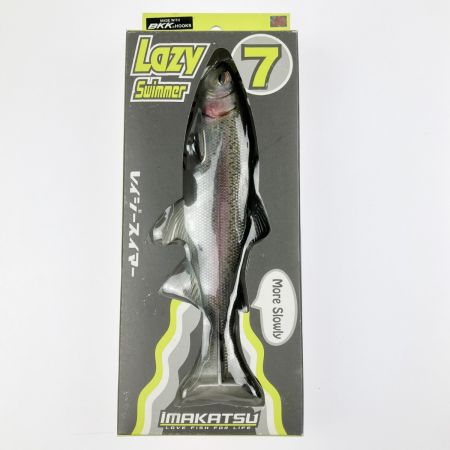  IMAKATSU イマカツ レイジースイマー7 3DRレインボートラウト #S-485