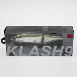 ▽▽ DRT  KLASH9 クラッシュ9 Low 琵琶銀ハス Aランク