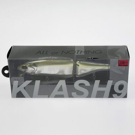  DRT  KLASH9 クラッシュ9 Low 琵琶銀ハス