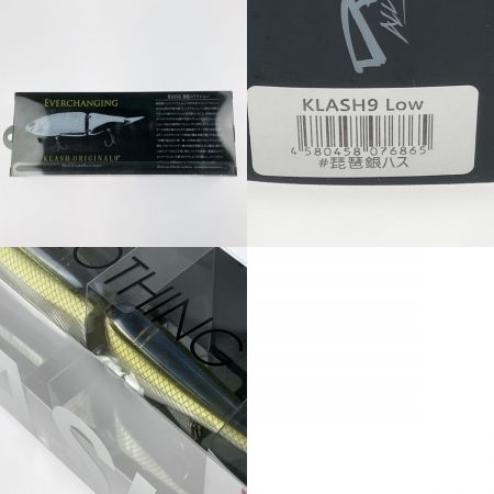  DRT  KLASH9 クラッシュ9 Low 琵琶銀ハス