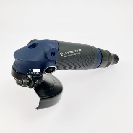  YOKOTA ヨコタ工業 ディスクグラインダ G400H ネイビー
