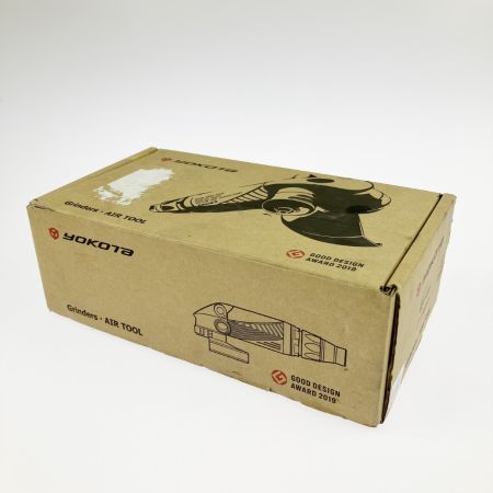  YOKOTA ヨコタ工業 ディスクグラインダ G400H ネイビー