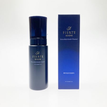  CPコスメティック ソワーニュ フィエルテ エクストラリッチ ジェントルクレンザー 薬用泡状洗顔料 180mL 未開封品
