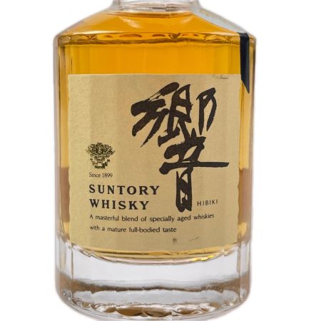 【北海道内限定発送】 SUNTORY サントリー HIBIKI ヒビキ 響 ミニボトル 金キャップ 50ml 未開栓