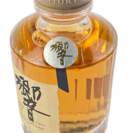 【北海道内限定発送】 SUNTORY サントリー HIBIKI ヒビキ 響 ミニボトル 金キャップ 50ml 未開栓