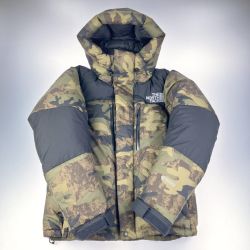 ▽▽ THE NORTH FACE ザノースフェイス ノベルティー バルトロライトジャケット TNFカモ TF ND92341 Bランク