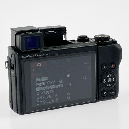  CANON キャノン PowerShot G5 X markII コンパクトデジタルカメラ