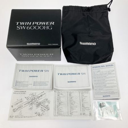  SHIMANO シマノ 15ツインパワーSW 6000HG 03318