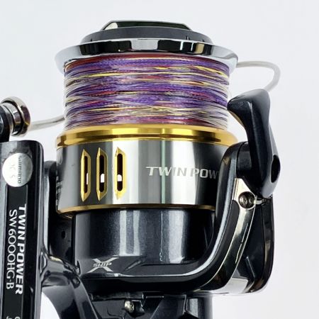  SHIMANO シマノ 15ツインパワーSW 6000HG 03318
