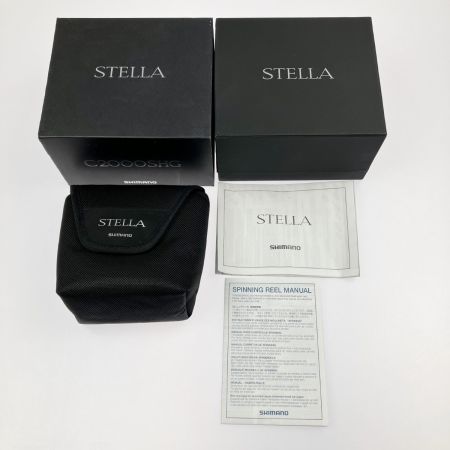  SHIMANO シマノ 18 ステラ C2000SHG 03799
