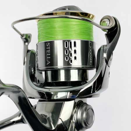  SHIMANO シマノ 18 ステラ C2000SHG 03799