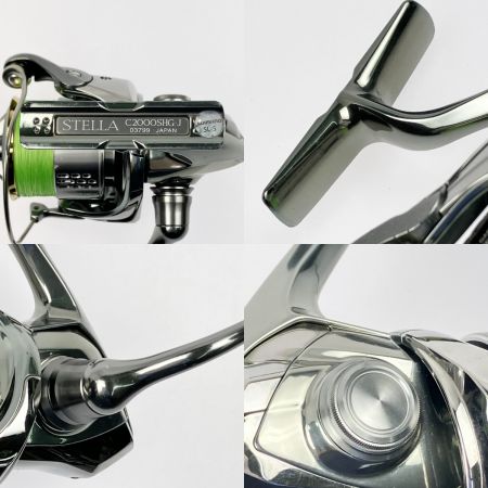  SHIMANO シマノ 18 ステラ C2000SHG 03799