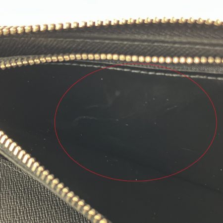  LOUIS VUITTON ルイヴィトン ダミエ・グラフィット ジッピーウォレット・ヴェルティカル N63095 ブラック