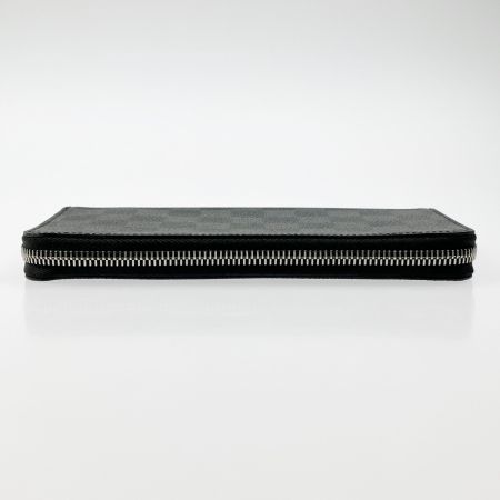  LOUIS VUITTON ルイヴィトン ダミエ・グラフィット ジッピーウォレット・ヴェルティカル N63095 ブラック