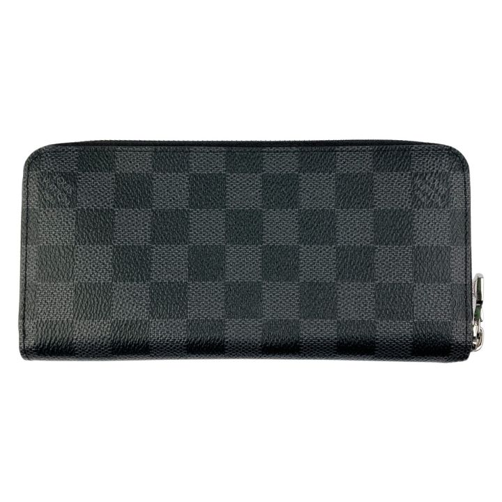 LOUIS VUITTON ルイヴィトン ダミエ・グラフィット ジッピーウォレット