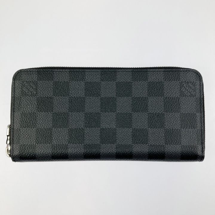 LOUIS VUITTON ルイヴィトン ダミエ・グラフィット ジッピーウォレット