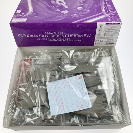  MG 1/100 ガンダムサンドロック改 EW 未組立品
