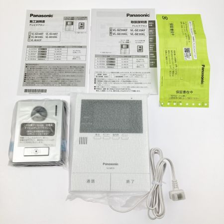  Panasonic パナソニック テレビドアホン 電源コード式 VL-SE35KFA 開封未使用品