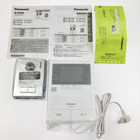  Panasonic パナソニック テレビドアホン 電源コード式 VL-SE35KFA 開封未使用品
