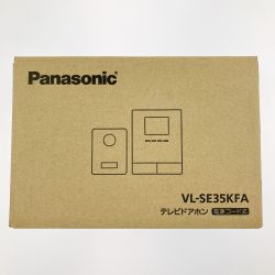 ▽▽ Panasonic パナソニック テレビドアホン 電源コード式 VL-SE35KFA 開封未使用品 Sランク