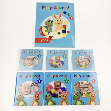   ワールドファミリー ディズニー英語システム PLAY ALONG DVD CD 歌詞本