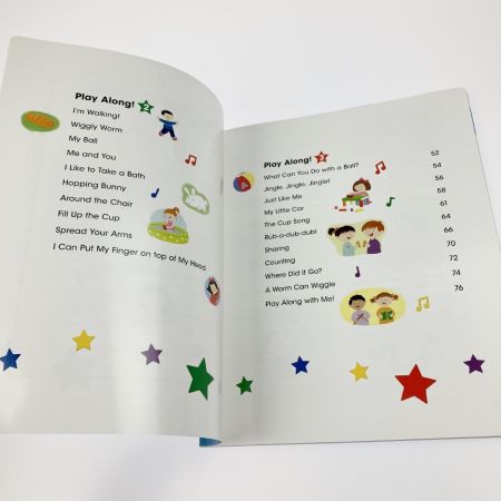   ワールドファミリー ディズニー英語システム PLAY ALONG DVD CD 歌詞本