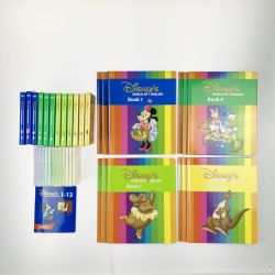 ▽▽  ワールドファミリー ディズニー英語システム ストレートプレイ DWE 一式 Bランク