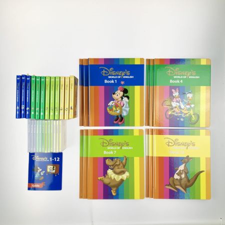   ワールドファミリー ディズニー英語システム ストレートプレイ DWE 一式