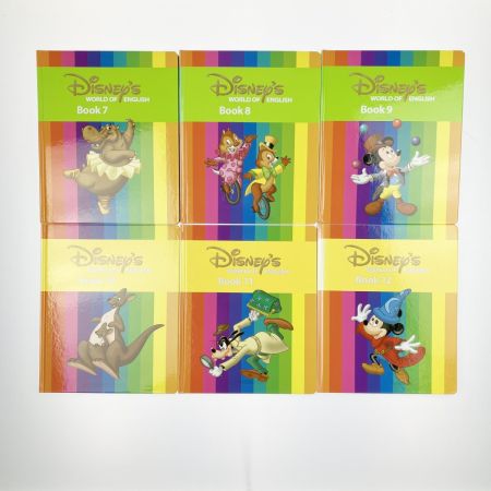   ワールドファミリー ディズニー英語システム ストレートプレイ DWE 一式